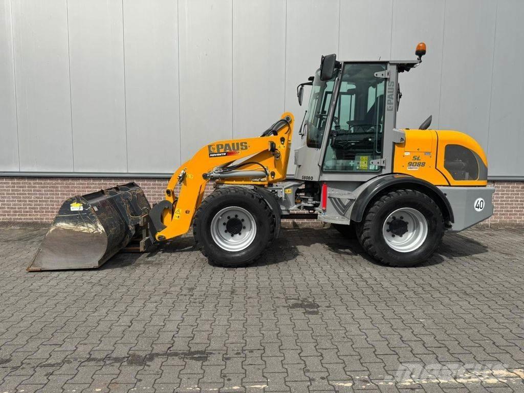 Paus SL 9088 Incarcator pe pneuri