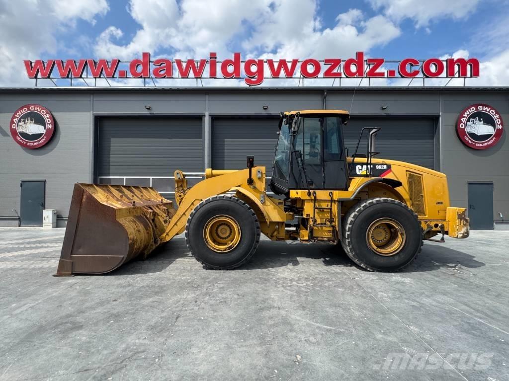 CAT 962 H Incarcator pe pneuri