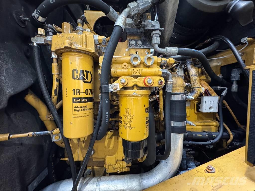 CAT 962 H Incarcator pe pneuri