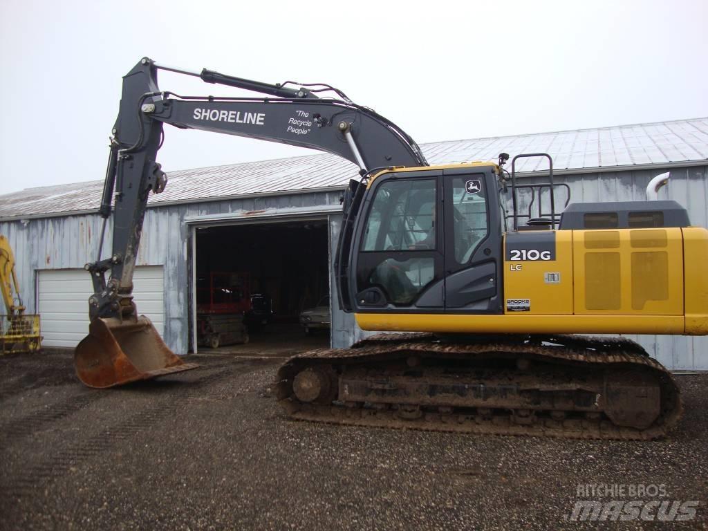 DEERE 210G LC Excavatoare pe șenile
