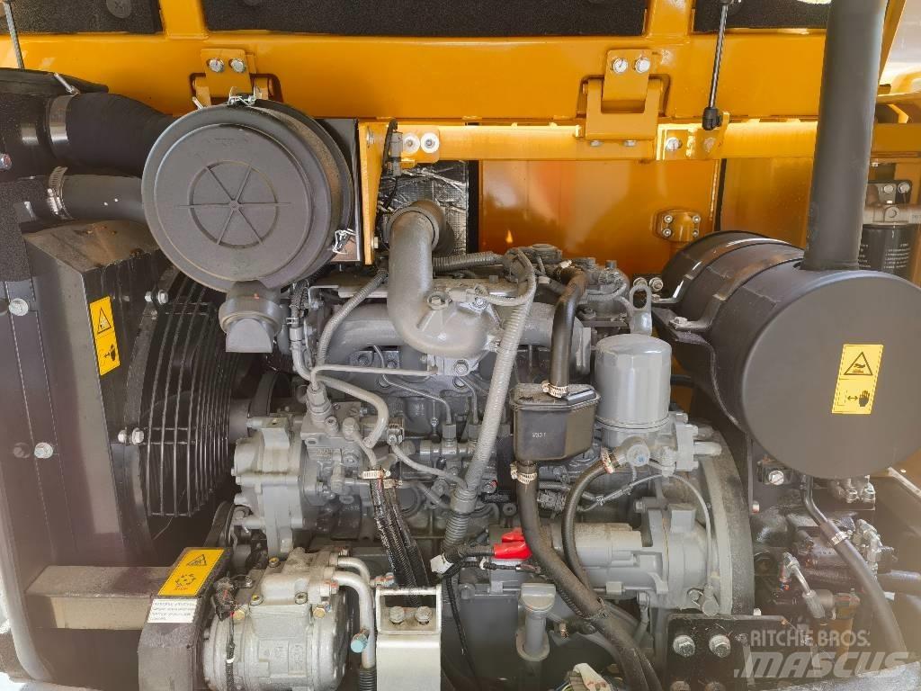 Sany sy55u Mini excavatoare < 7t