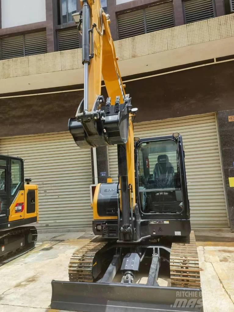 Sany sy55u Mini excavatoare < 7t