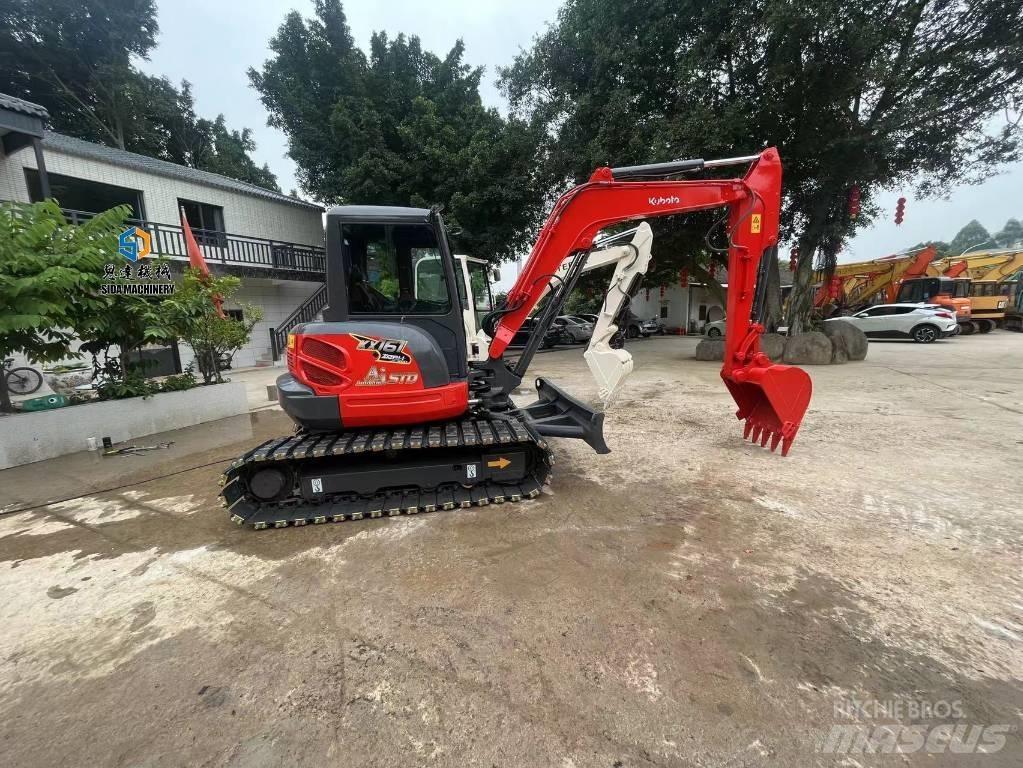 Kubota kx155 Excavatoare pe șenile
