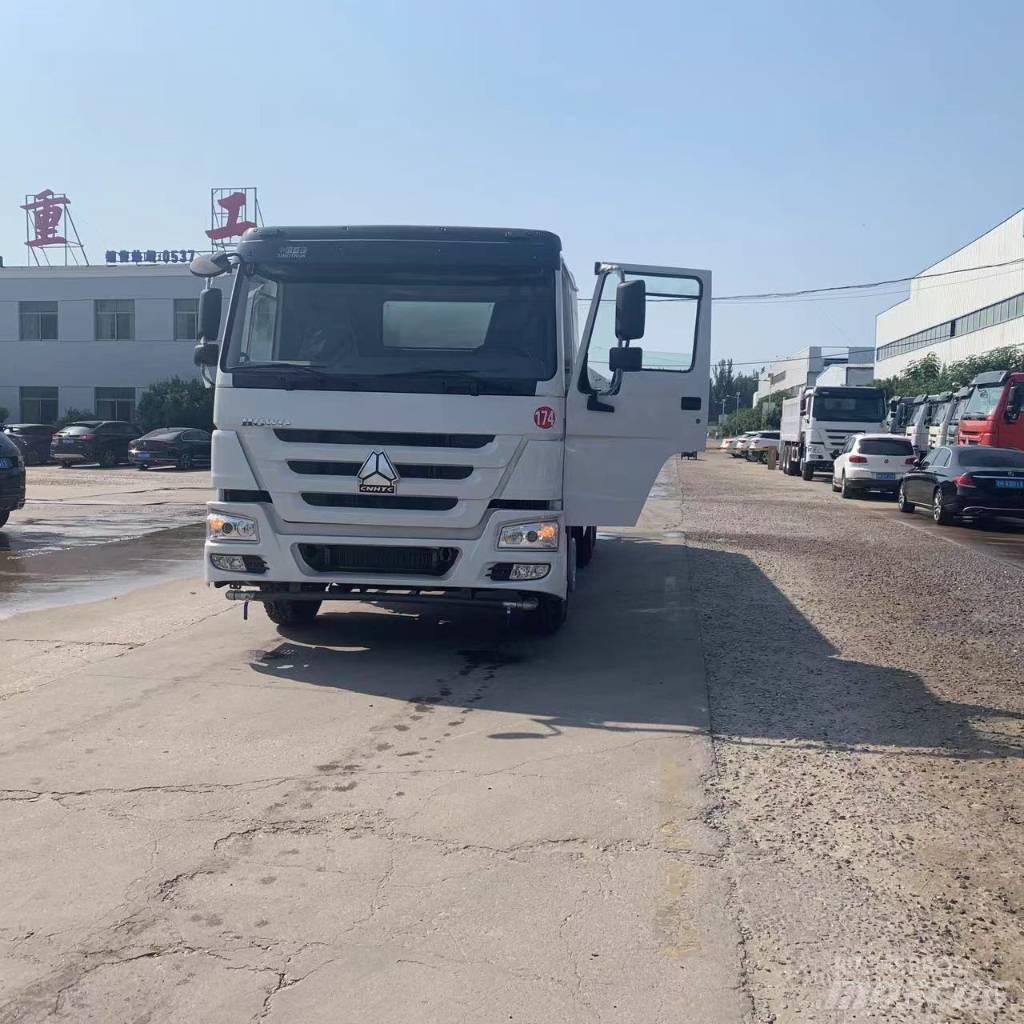 Howo 371 Municipal/vehicul cu uz general