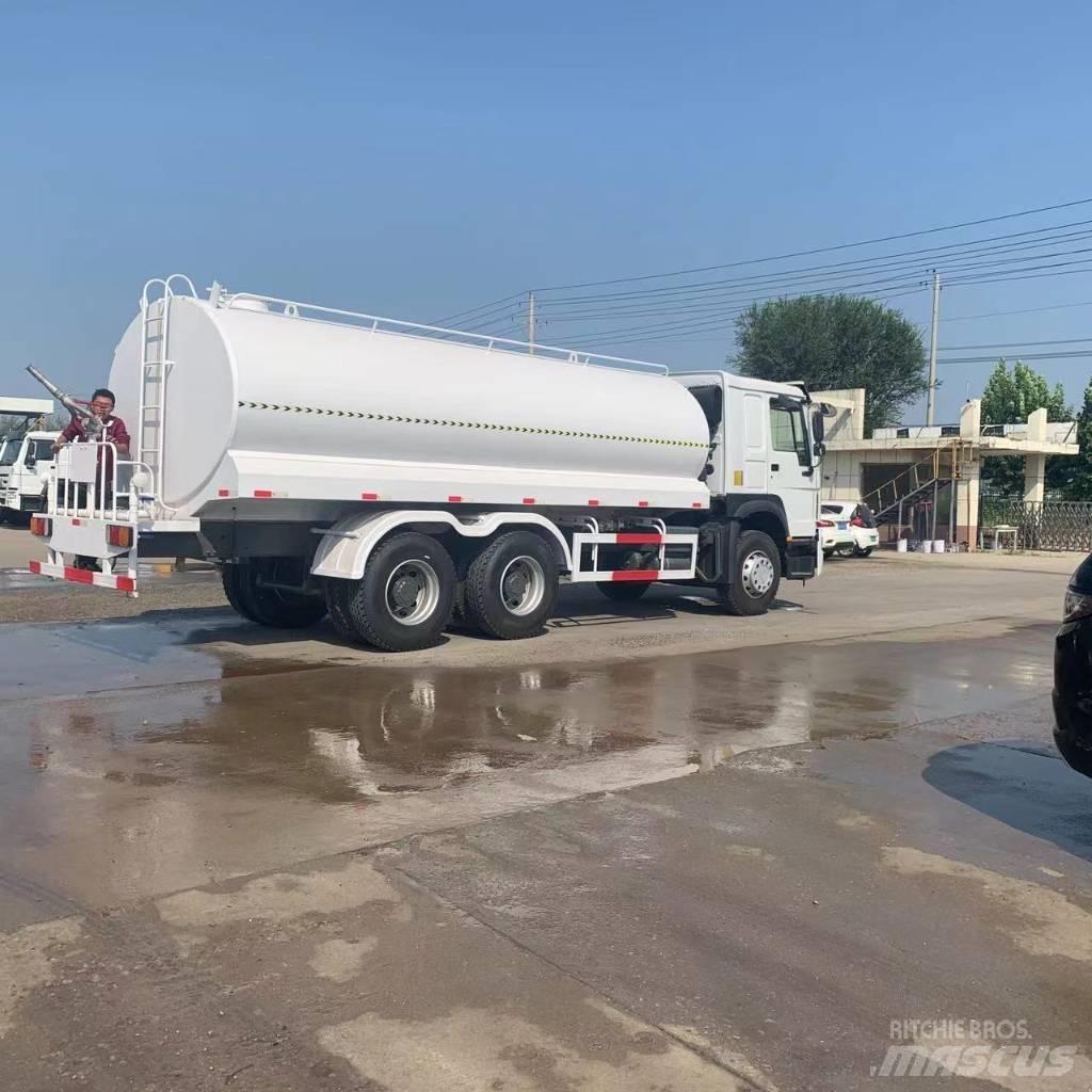 Howo 371 Municipal/vehicul cu uz general