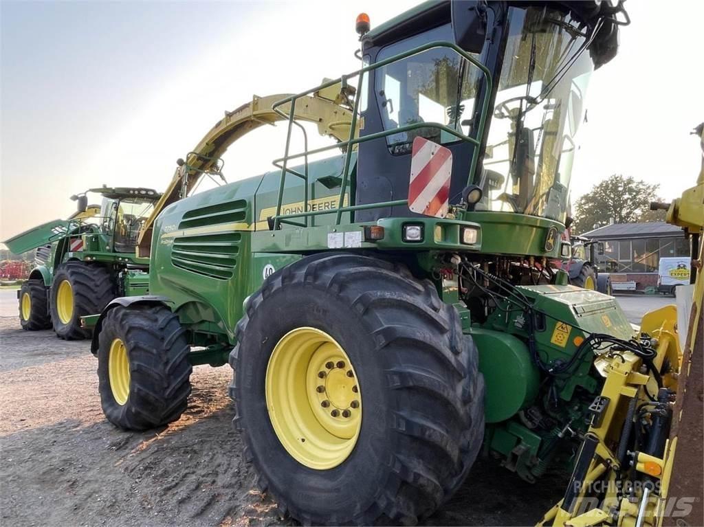 John Deere 7750 Forajere cu autopropulsare