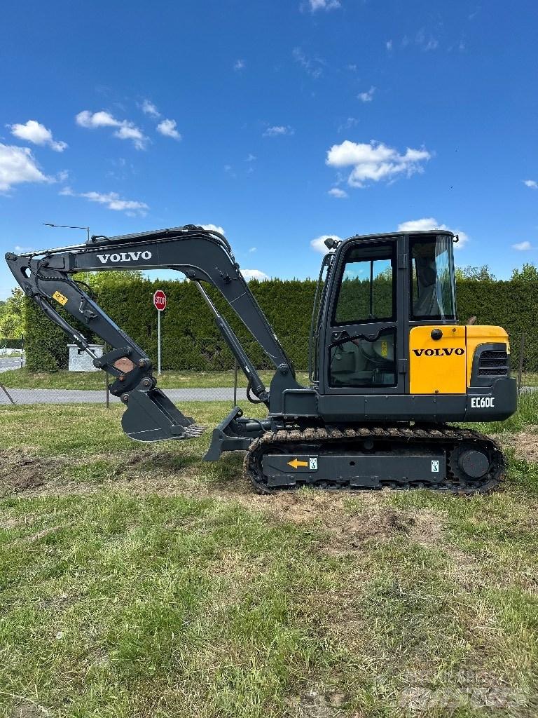 Volvo EC 60 D Excavatoare pe șenile
