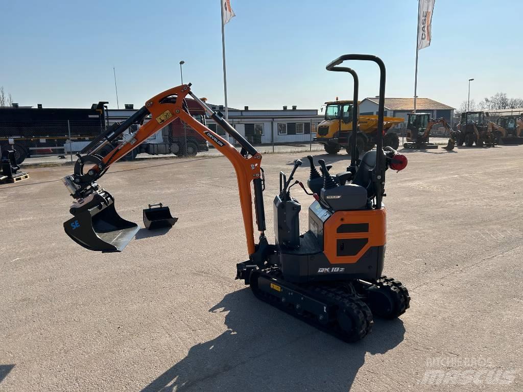 Develon DX 10 Z Mini excavatoare < 7t