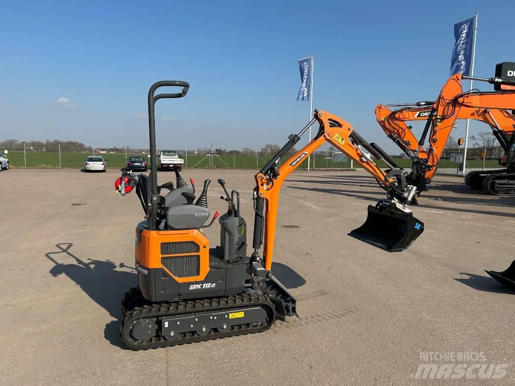 Develon DX 10 Z Mini excavatoare < 7t