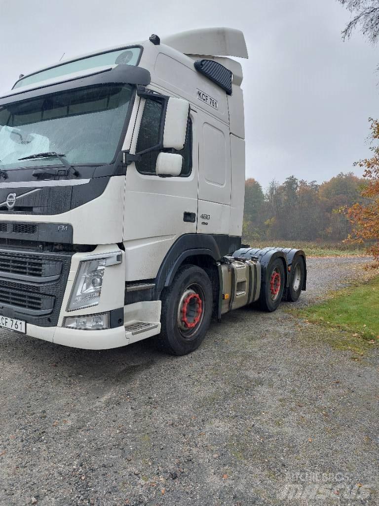 Lastbil Volvo Autotractoare