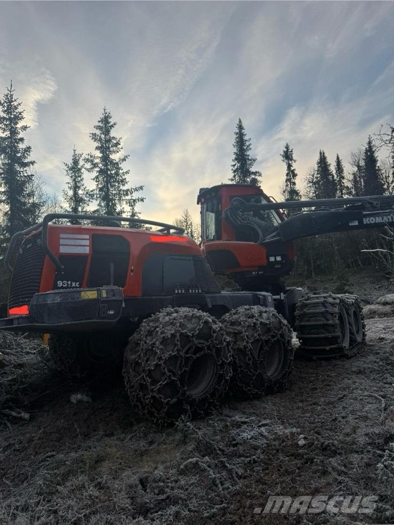 Komatsu 931 XC Combine forestiere