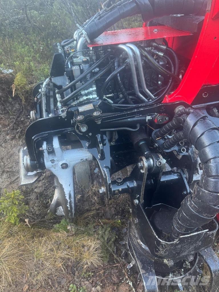 Komatsu 931 XC Combine forestiere