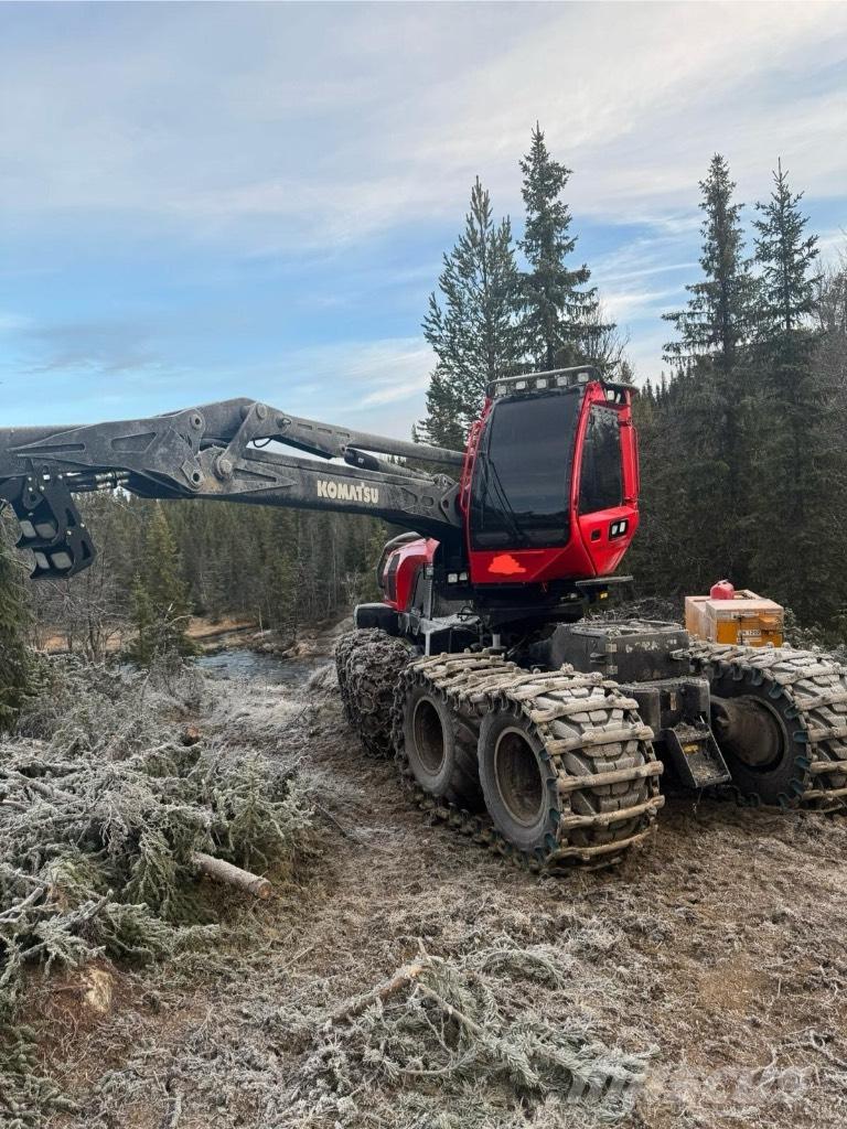 Komatsu 931 XC Combine forestiere