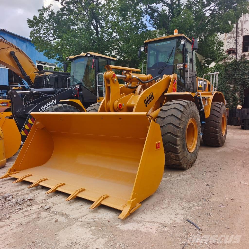 CAT 966H Incarcator pe pneuri