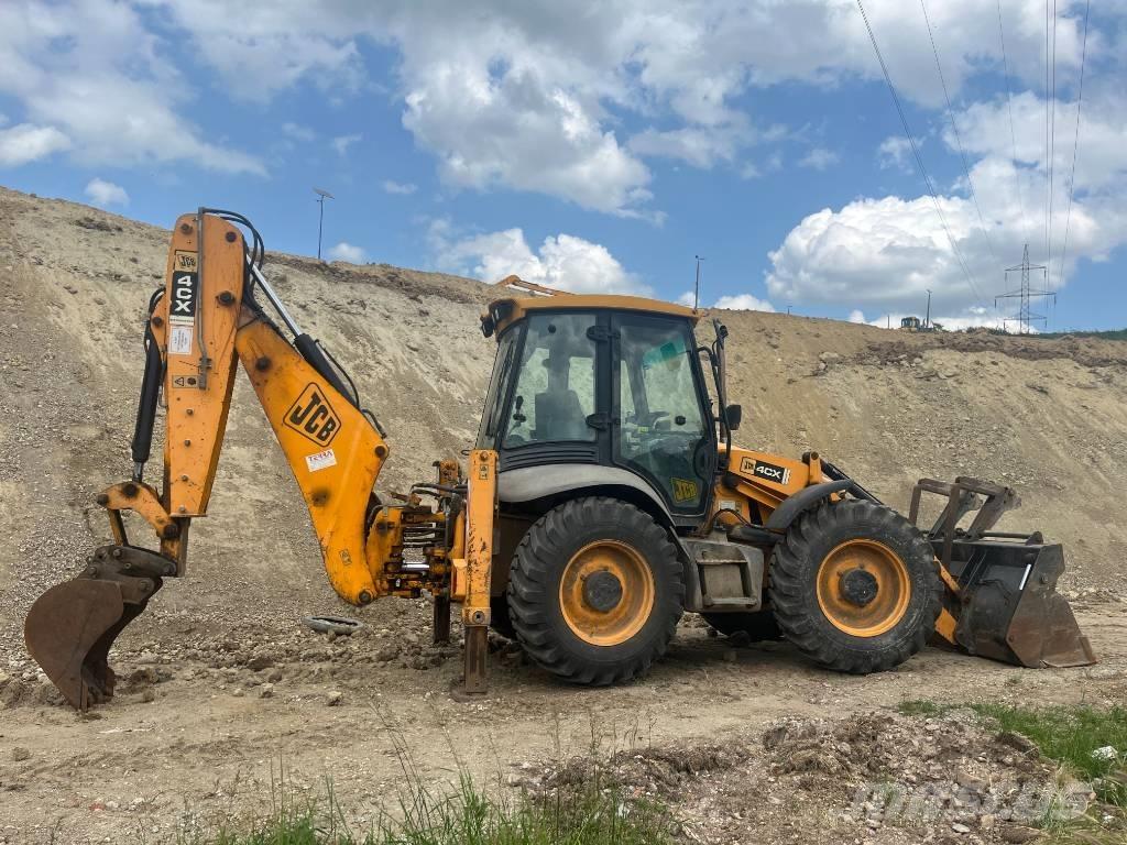 JCB 4 CX Buldoexcavatoare