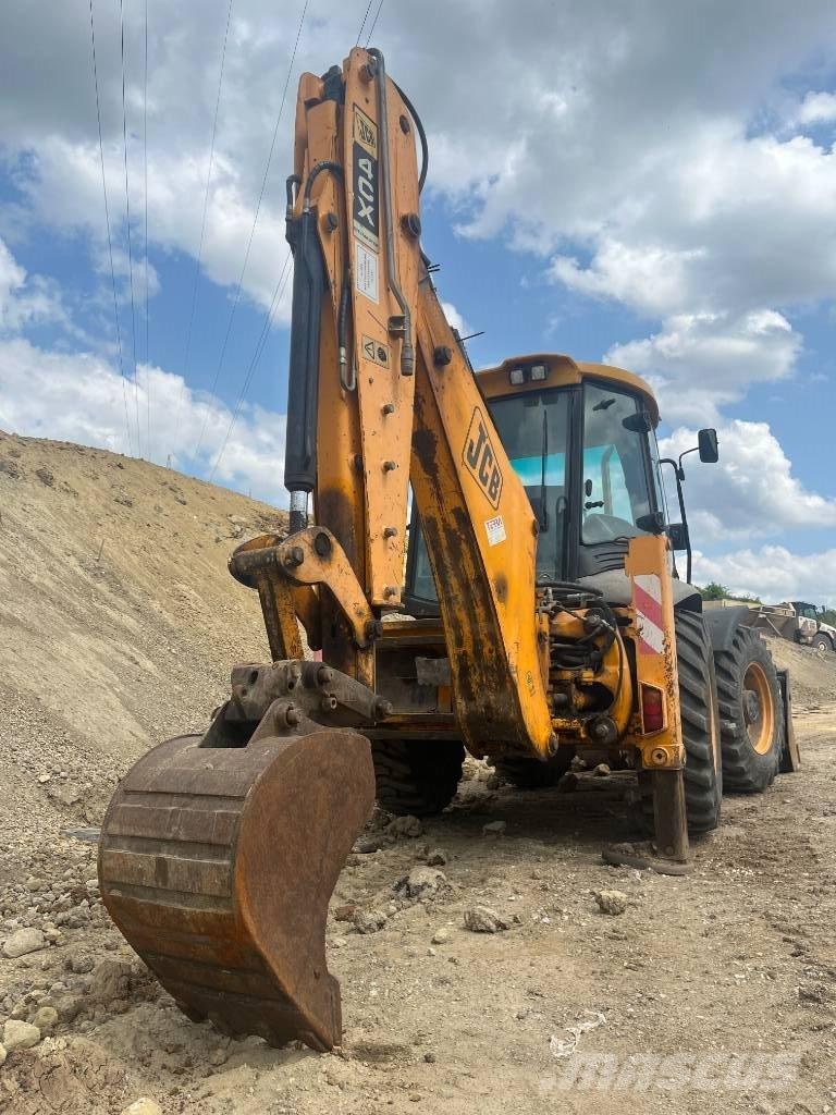 JCB 4 CX Buldoexcavatoare