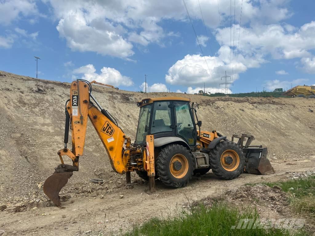 JCB 4 CX Buldoexcavatoare