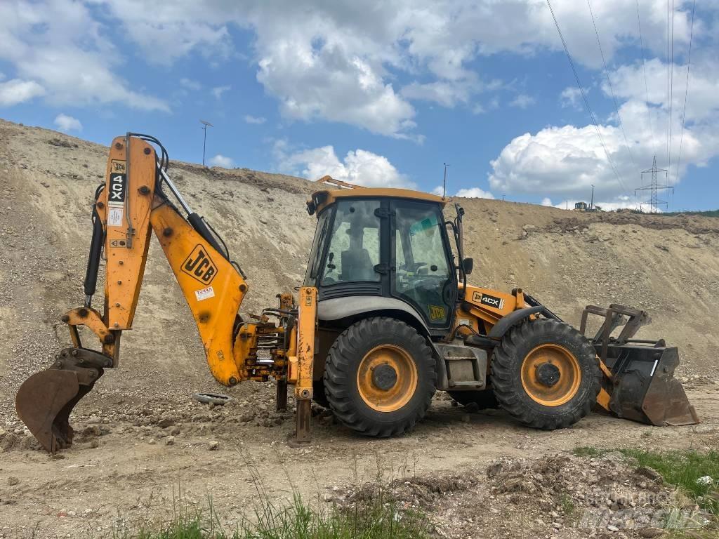 JCB 428D Buldoexcavatoare