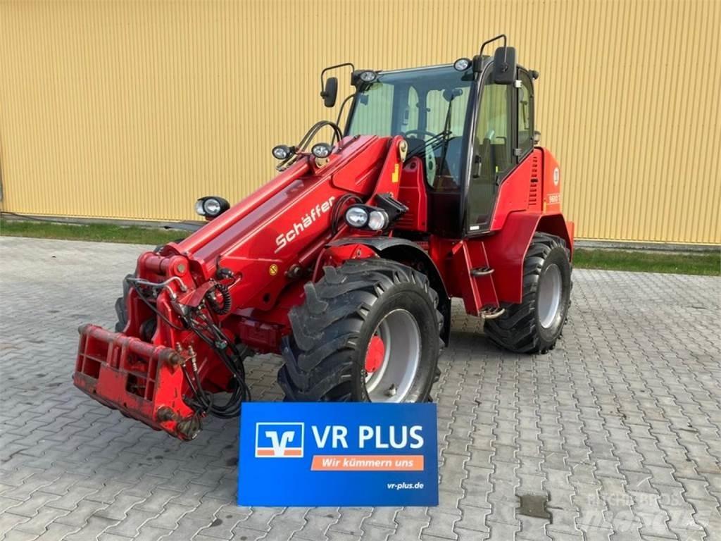 Schäffer 9610T Manipulatoare agricole