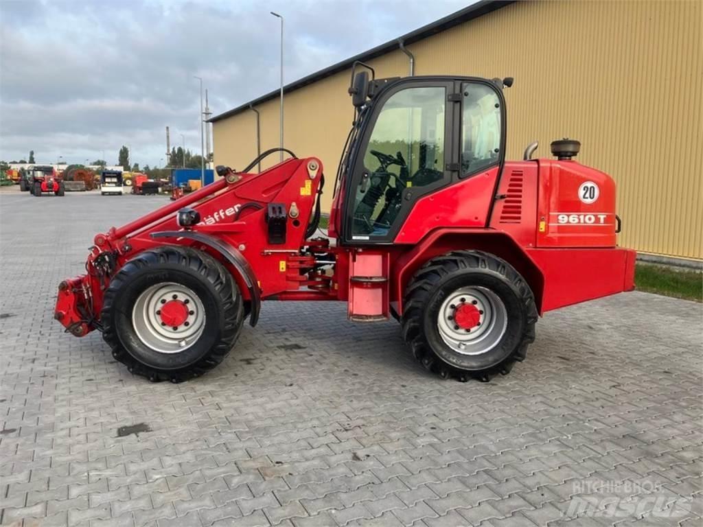 Schäffer 9610T Manipulatoare agricole