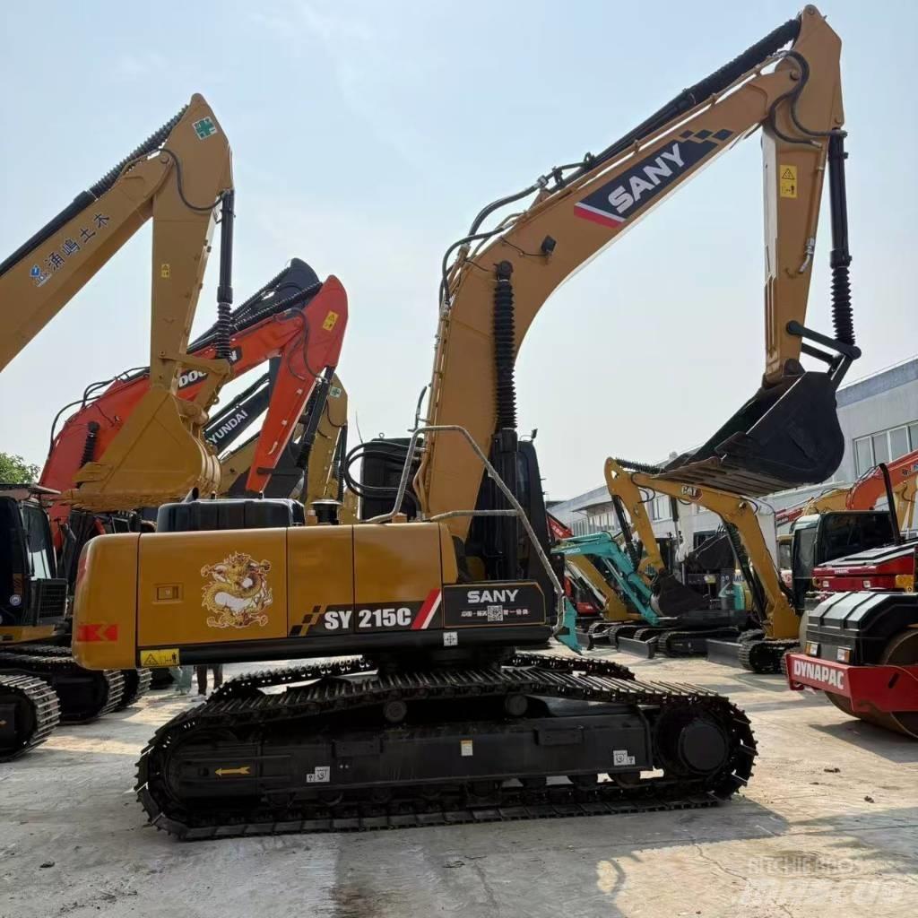 Sany SY 215 C Excavatoare pe șenile
