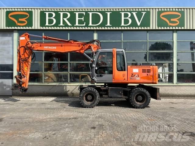 Hitachi ZX 160 W Excavatoare cu roti