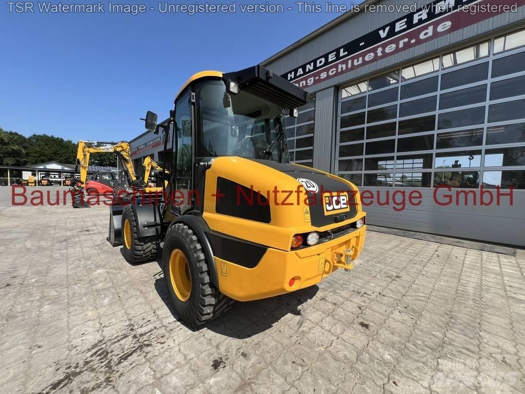 JCB 407 Klima -Demo- Incarcator pe pneuri