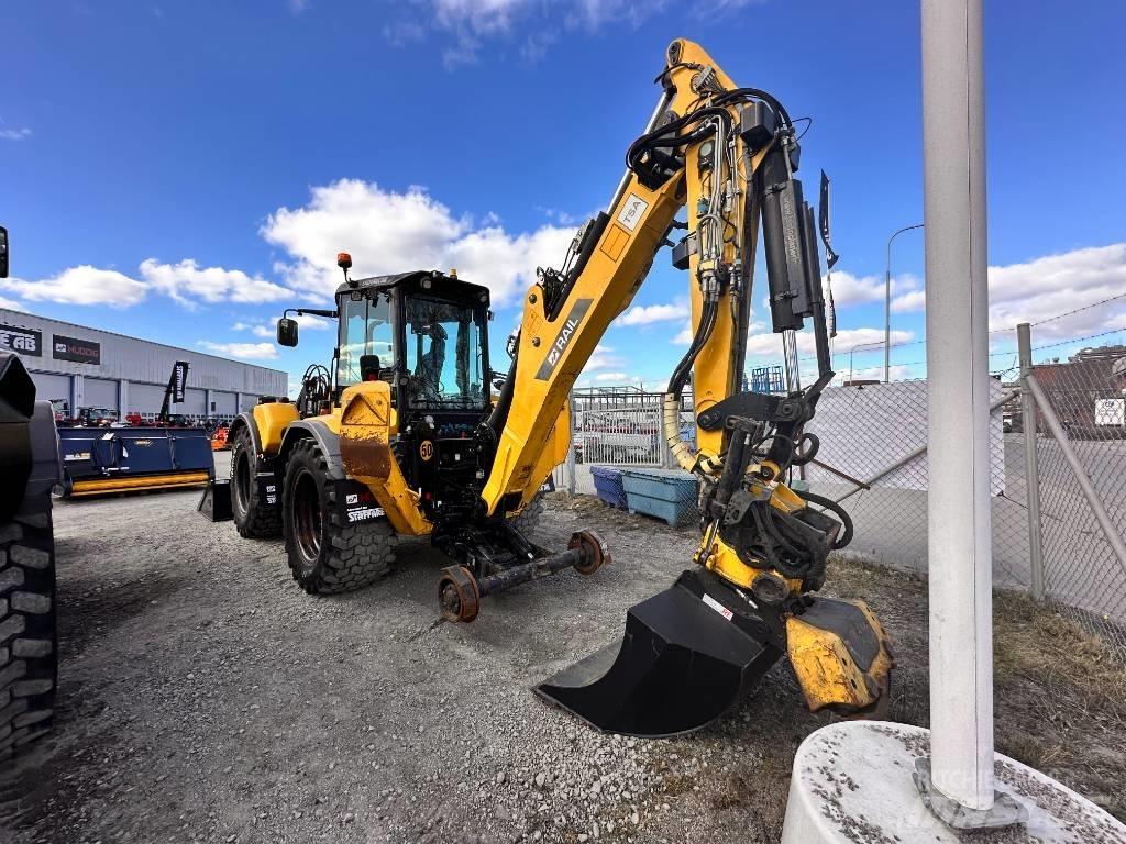 Huddig 1260 C Buldoexcavatoare