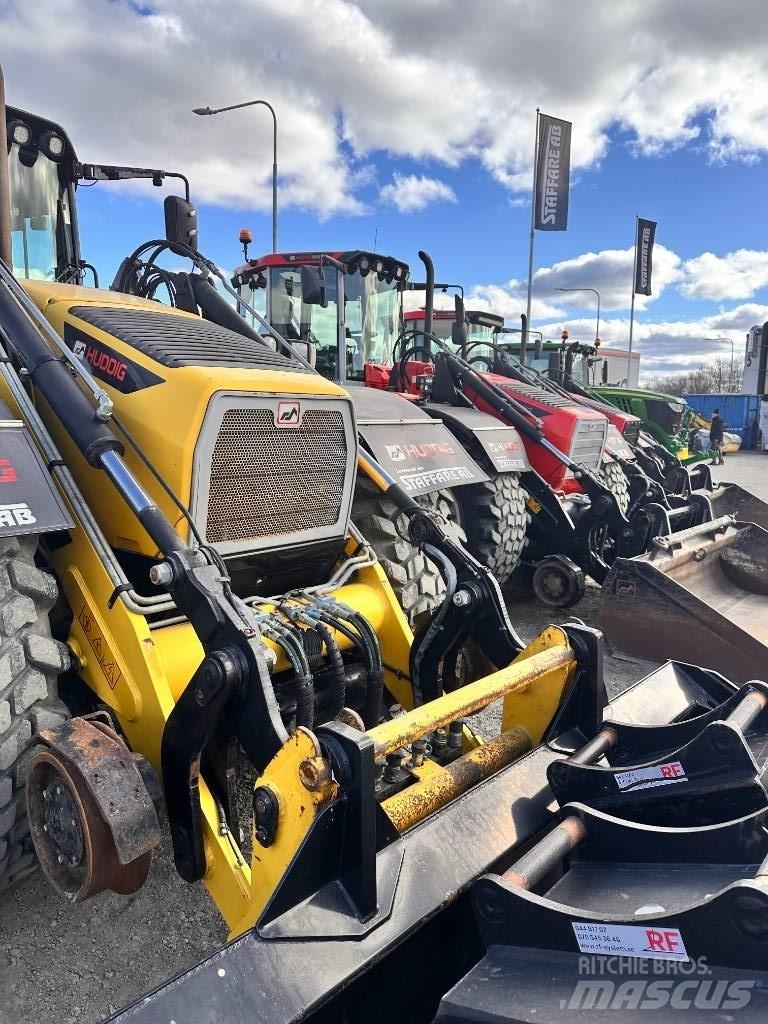 Huddig 1260 C Buldoexcavatoare