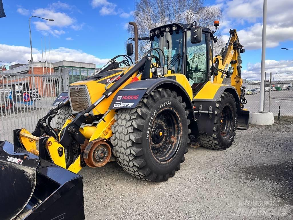 Huddig 1260 C Buldoexcavatoare