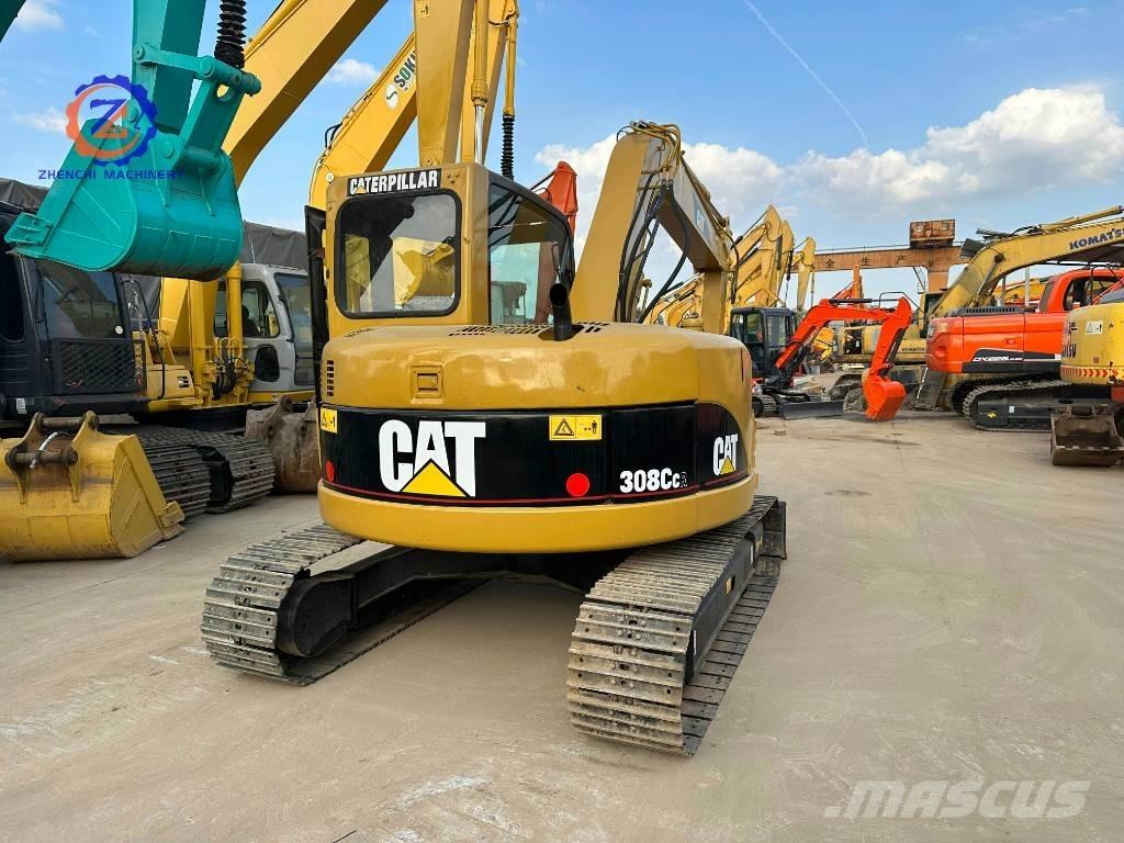 CAT 308 C CR Excavatoare 7t - 12t