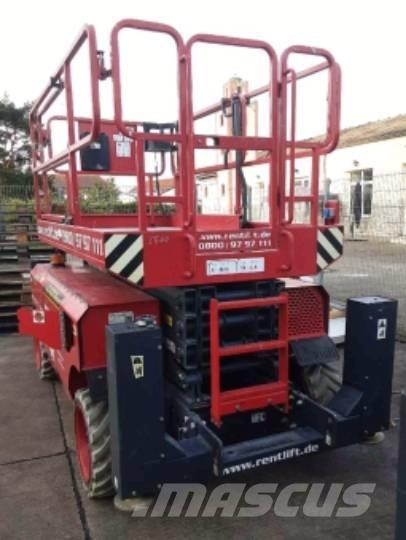 Magni DS 1218 RT Platforme foarfeca