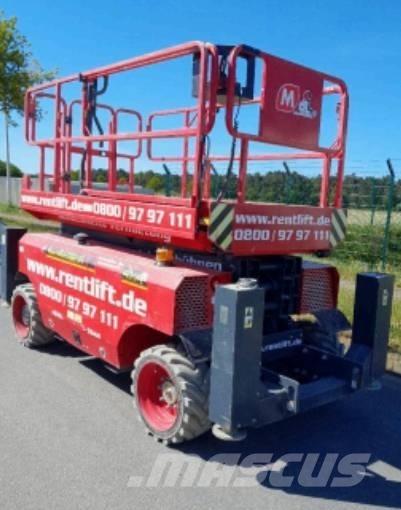 Magni DS 1218 RT Platforme foarfeca