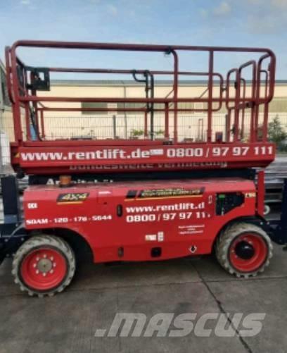 Magni DS 1218 RT Platforme foarfeca
