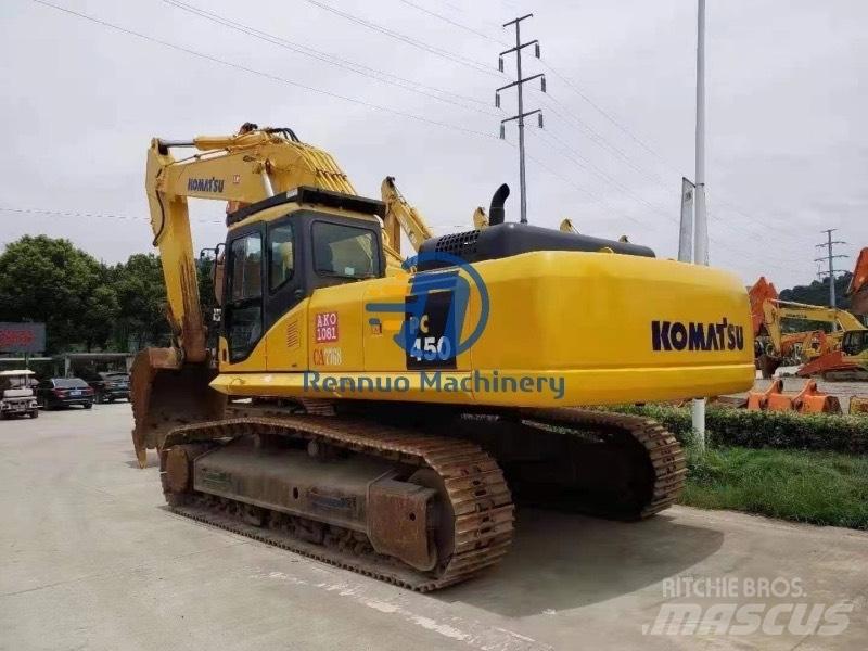 Komatsu PC 450-7 Excavatoare pe șenile
