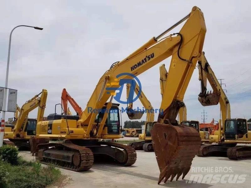 Komatsu PC 450-7 Excavatoare pe șenile

