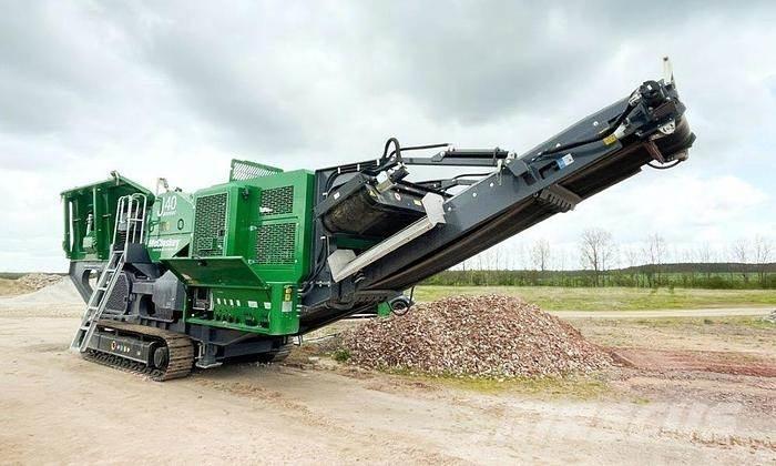 McCloskey J40v2 Concasoare