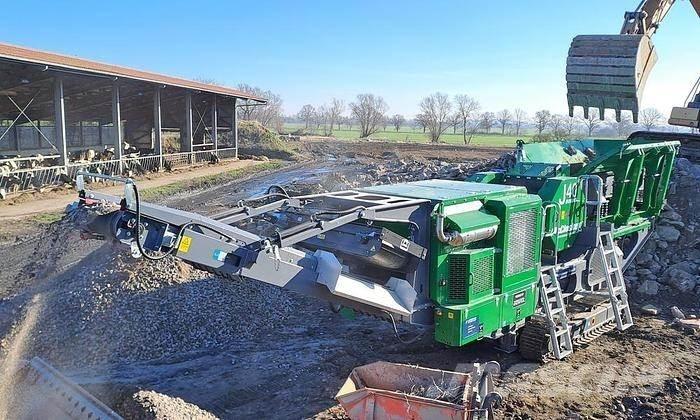 McCloskey J40v2 Concasoare