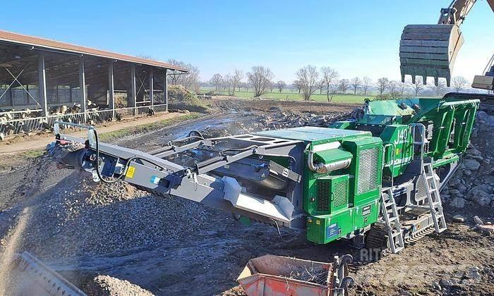 McCloskey J40v2 Concasoare