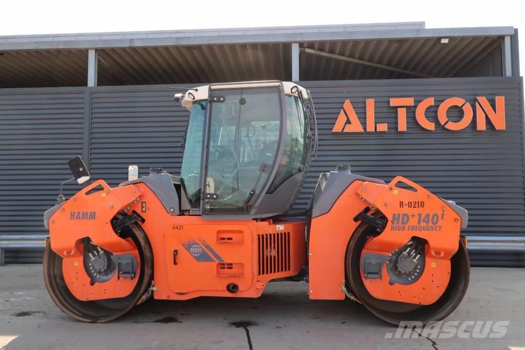 Hamm HD+ 140I VV Cilindri compactori dubli