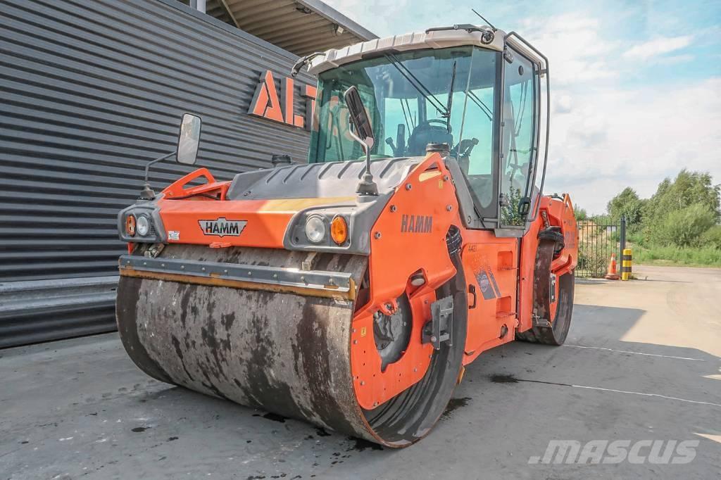 Hamm HD+ 140I VV Cilindri compactori dubli