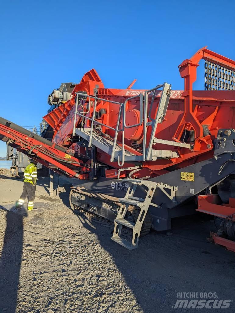 Finlay 883 Dispozitive mobile de cernut