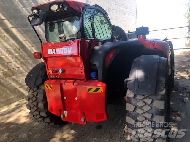 Manitou 741-140 Stivuitoare telescopice