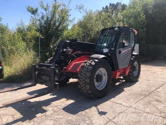 Manitou 741-140 Stivuitoare telescopice