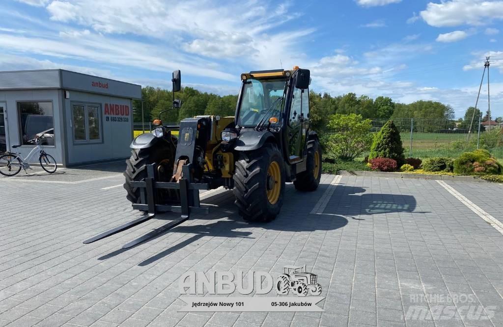 CAT TH 357D Stivuitoare telescopice