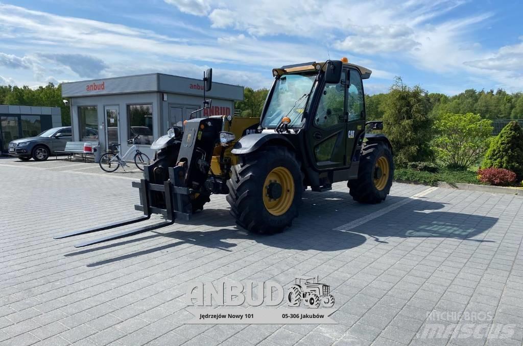 CAT TH 357D Stivuitoare telescopice