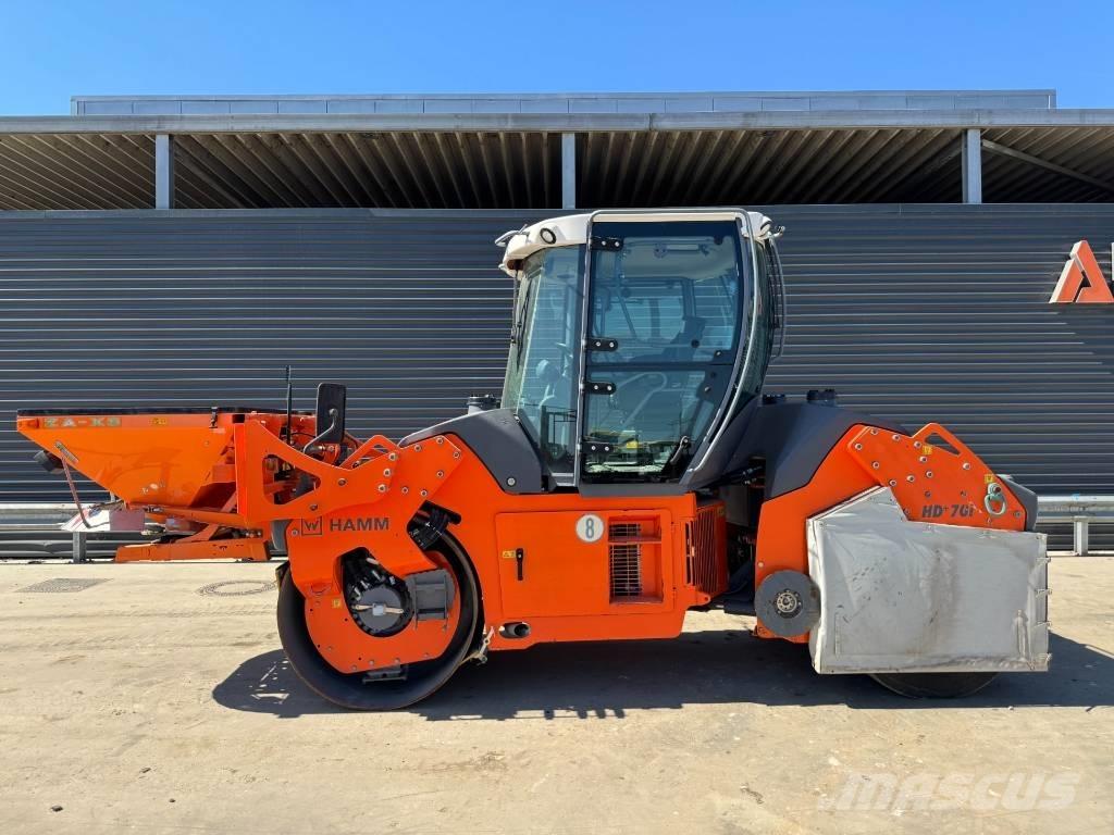 Hamm HD+ 70I VT Cilindri compactori micsti
