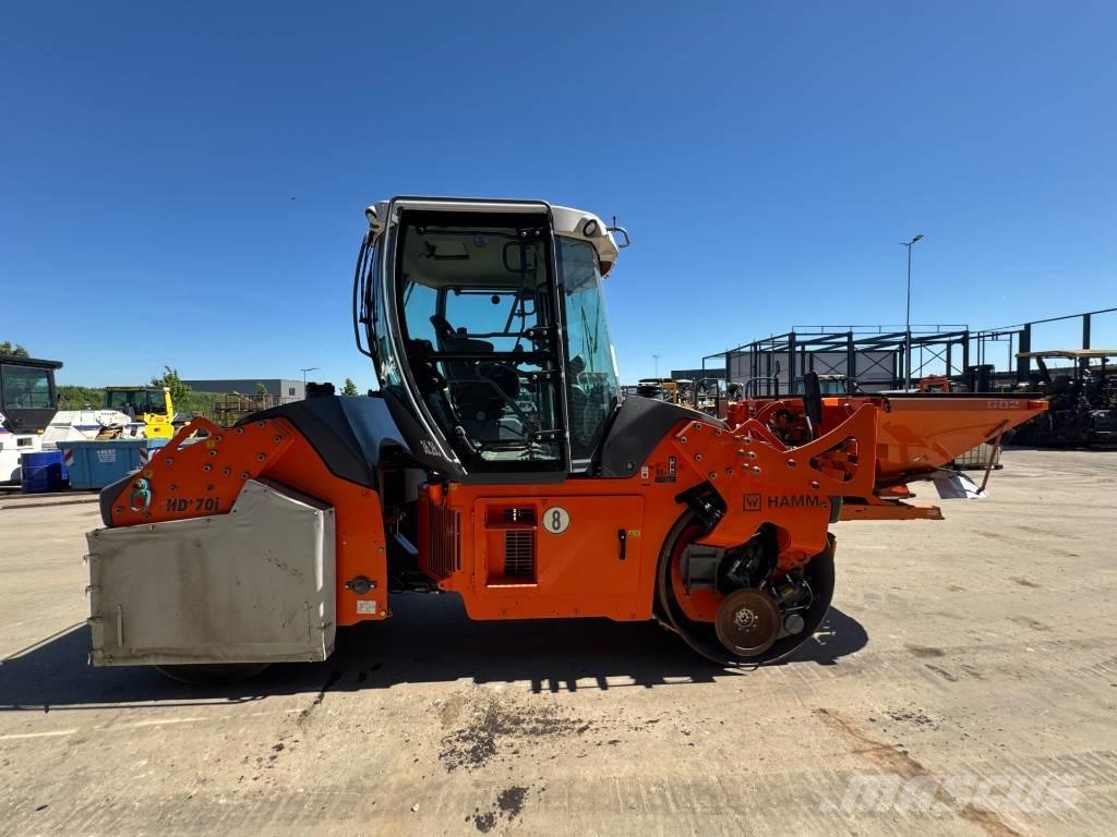 Hamm HD+ 70I VT Cilindri compactori micsti