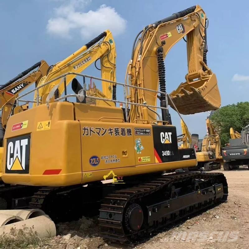 CAT 349 Excavatoare pe șenile
