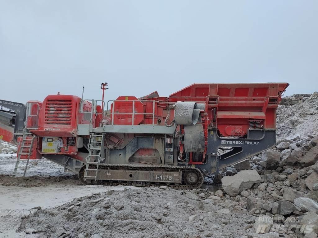 Terex FinlayJ-1175 Concasoare mobile